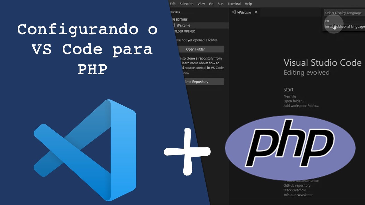 Vscode Configurando O Vs Code Para Php Youtube