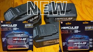 Unboxing New Hercules 8ah \u0026 12ah batteries