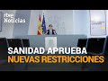 ILLA anuncia nuevas RESTRICCIONES EN MADRID y otros 9 municipios pese al rechazo de AYUSO | RTVE