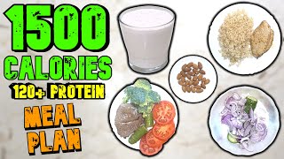 High Protein 1500 Calorie Meal Plan For Fat Loss