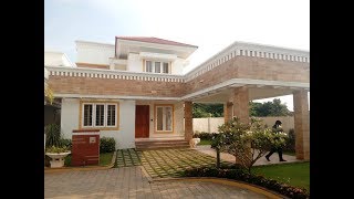 Cute Posh Gated villa for sale in Ernakulam kalamassery 6.63 cent 2214 sqft 3 bhk NewCastle