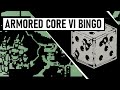 Armored Core VI Bingo (with AesirAesthetics)