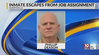 Inmate Escapes from Job Assignment | Oct. 1, 2025 | News 19 at 4 p.m.