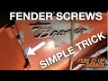 HOW TO REMOVE FENDERS - FORD BRONCO TECH TIP- HOW TO REMOVE STUCK FENDER SCREWS REMOVAL 1966-1977