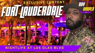 Fort Lauderdale Nightlife Travel Guide (downtown and the Beaches) Eat, Dance, Drink , Party.