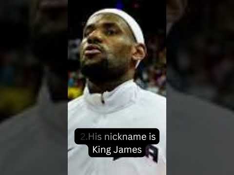 Facts You Didn't Know About LeBron James - YouTube