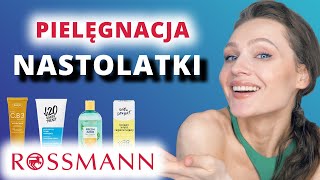 TANIA Pielęgnacja ROSSMANN Nastolatki * 20+ 👧 schematy * rutyna * lista kosmetyków