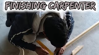 finishing carpenter