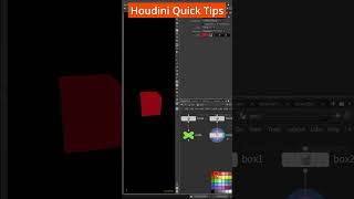 【Houdini Quick Tips】知っていると便利なノードとワイヤー操作3選