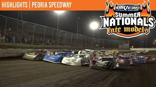 DIRTcar Summer Nationals Late Models | Peoria Speedway | June 14, 2023 | HIGHLIGHTS