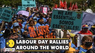 Labour day rallies around the world: Workers in Europe urge for more as inflation bites