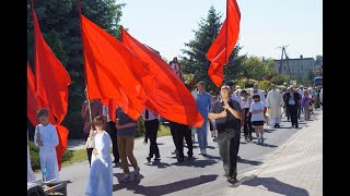 Poruszająca modlitwa podczas procesji w Ruszowicach