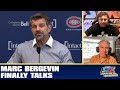 Marc Bergevin Finally Talks | The Sick Podcast with Tony Marinaro November 28 2024