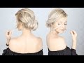 Super Simple Updo | Perfect for Long, Medium, AND Short hair Super Simple Updo | Perfect for Long, Medium, AND Short hair