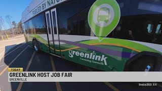 Greenlink hosts job fair, hiring for multiple positions