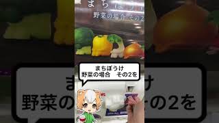 今回はなんのガチャガチャかな？