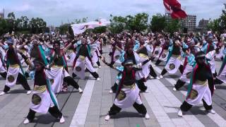 朝霞鳴子一族め組さん   ドリーム夜さ来い祭りのプレイベント2014