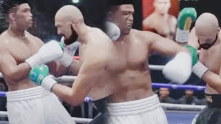 3D simulation of Tyson Fury vs Anthony Joshua ends with brutal KO as Oleksandr Usyk predicts winner