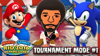 Mario & Sonic at the Rio 2016 Olympic Games - Wii U - Tournament Mode Part 1