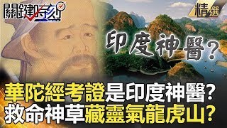 關鍵時刻精選│華陀經考證是印度神醫？救命神草藏靈氣龍虎山？-劉寶傑  劉燦榮 朱學恒 馬西屏 王瑞德