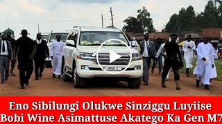 Agatalinda Bobi Wine Asimattuse Akatego Ka Gen M7 Musajjawe Owe Kyama Yelaze Akuunga Abantu Mu NRM