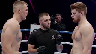 Lithuanian Prospect! Danielius Grebliunas vs Carlo Vrolijken | MMA Bushido 124