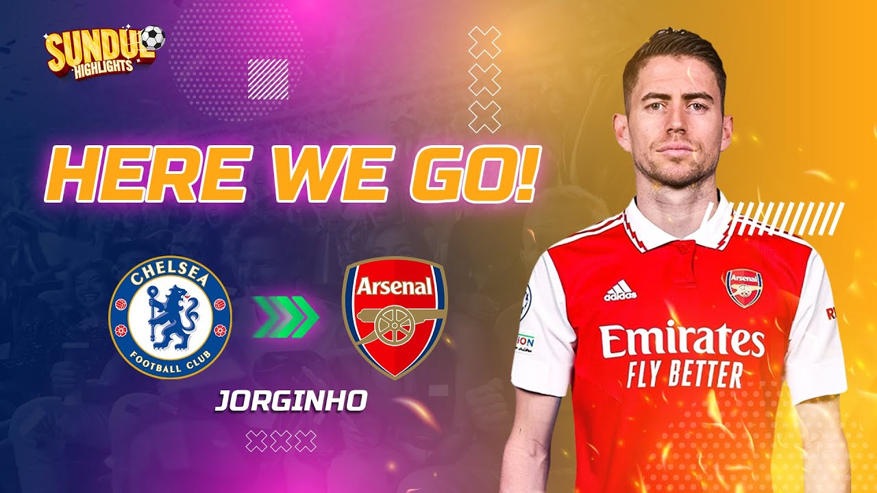 RESMI! JORGINHO KE ARSENAL - YouTube