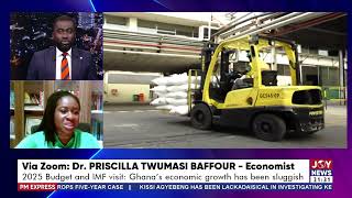 Don't rush to remove promised taxes if it affects revenue, economist Dr. Priscilla Baffour warns