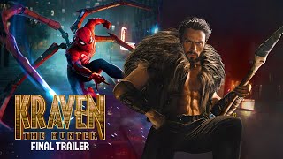 KRAVEN THE HUNTER – New Trailer  (HD) | Sony Pictures