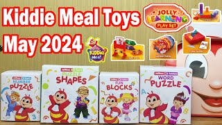 Jollibee May 2024 Kiddie Meal Jolly Learning Playset Unboxing