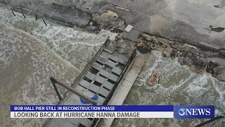 Looking back at Hurricane Hanna damage