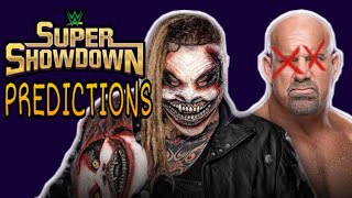 WWE SUPER SHOWDOWN 2020 PREDICTIONS