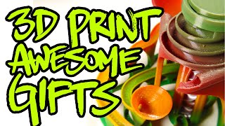 Ten Awesome 3D-Printable Gifts