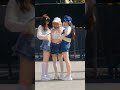 天津欢乐谷 kpop dance 三只小可爱 cover twice 熱門 元气少女 女团 girls beautiful shorts tiktok