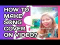 HOW TO MAKE SONG COVERS ON STARMAKER APP WITH VIDEO? (for new users)