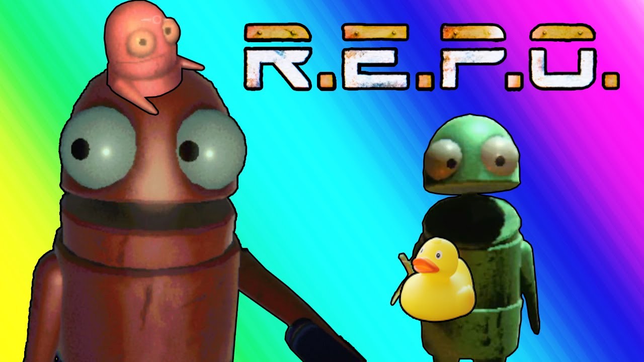 R E P O The Funniest Game Of The Year Youtube