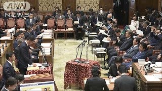 大規模な経済対策　第2次補正予算案が衆院通過へ(16/10/04)