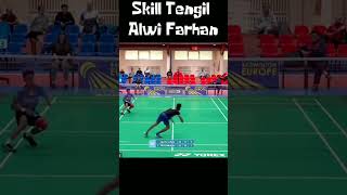 Skill tengil Alwi Farhan #shorts