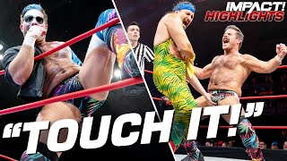 Joey Ryan Makes Johnny Swinger TOUCH IT! | IMPACT! Highlights Jan 14, 2020