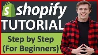 Shopify Tutorial 💰(Create A Beautiful Professional Store EASILY)