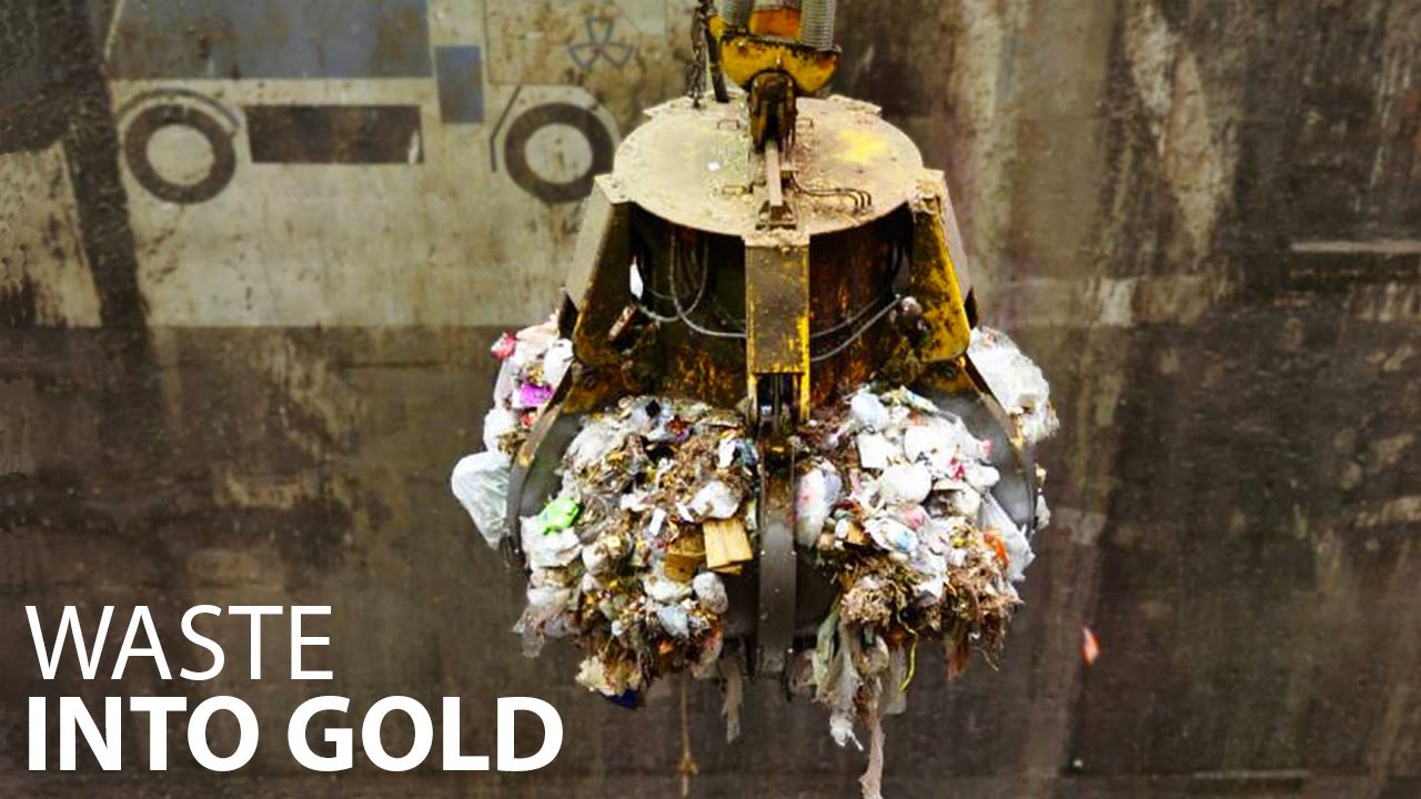 HOW SWEDEN TURNS ITS WASTE INTO GOLD - YouTube