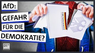 Kann eine Partei wie die AfD unsere Demokratie kaputtmachen? | Possoch klärt | BR24