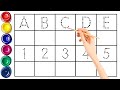 countilng videos for kindergarten 1-100 | number learning for 2 year olds | 123 learning p-13