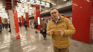 Moscow vlog: explore the world's longest metro line