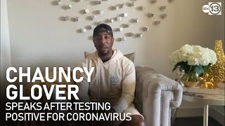 ABC13's Chauncy Glover speaks after coronavirus diagnosis