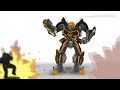 transformers all bumblebee shorts flash by osro