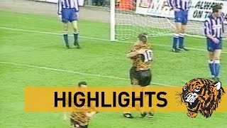 Hull City 2 Huddersfield Town 1 | Match Highlights | 18th September 1993