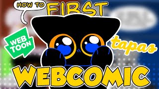 How to make your FIRST WEBCOMIC!