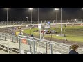 POWRi Outlaw 410 Sprint Cars - Texas Motor Speedway Dirt Track (April 5th 2024) #sprintcar