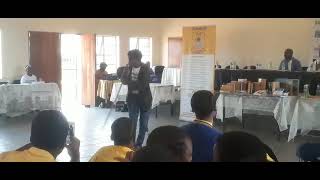 Performance at Kranskop High School #youtube #youtubeshorts   #contentcreator #poetry #shorts